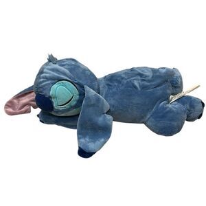 Disney Parks Sleeping Stitch Dream Friends Plush Stuffed Animal Doll Pillow 22”